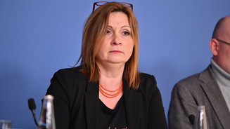 Foto: Daniela Hänel, 1. Vorsitzende der FA. 