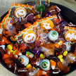 halloween bonbons shutterstock Vorsicht bei Halloween-Schminke