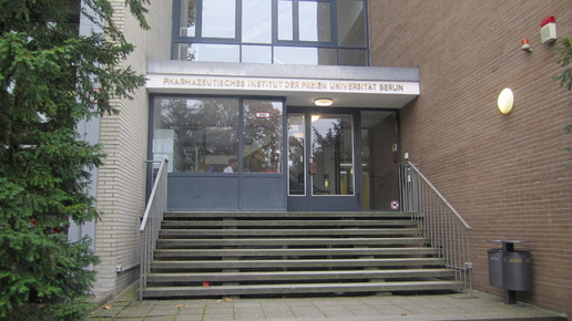 institut pharmazie fu berlin AA