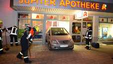 Parkplatz Apothekenfenster