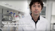 Drosten: „Masken können andere schützen”