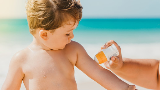 Kindersonnenschutz: Kleine Preise, großer Schutz