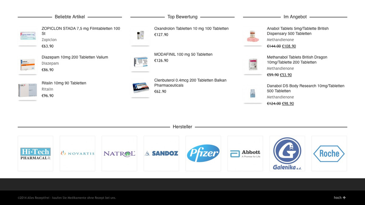 Valium rezeptfrei deutschland