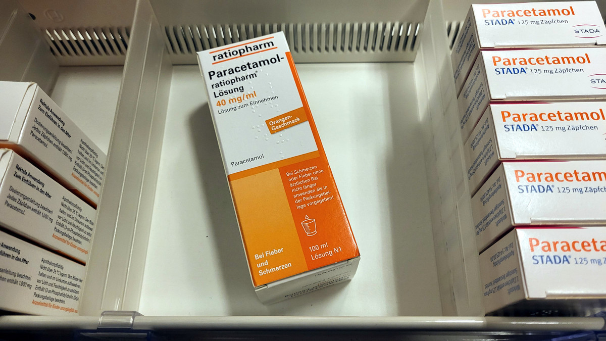 Paracetamol Saft 40 Mg Dosierung Kinder www.apotheke-adhoc.de