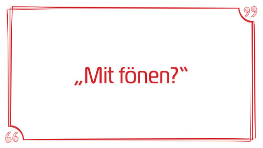 sonstige fragen foenen aa