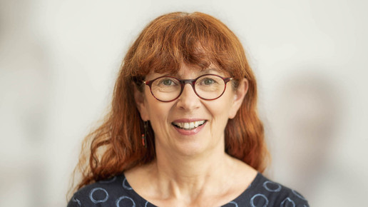 Foto: Anke Rüdinger im Profil