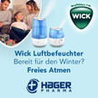 WICK - Warum ist Luftbefeuchtung so wichtig? WICK - Warum ist Luftbefeuchtung so wichtig?