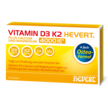 Vitamin D3 K2 Hevert plus Calcium und Magnesium 4000 IE