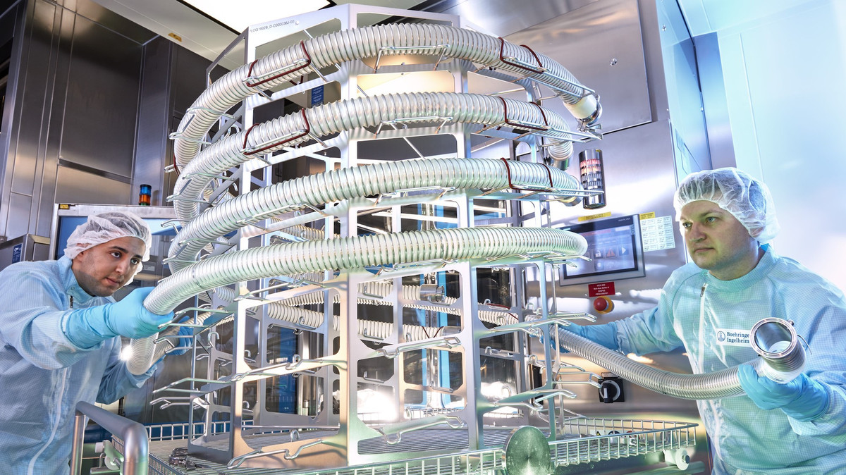 „Smart Factory“: Digitale Arzneimittel-Produktion bei Boehringer Ingelheim