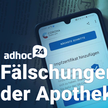 AOK will bei Apotheken sparen / Suizidmittel aus der Apotheke / Mitarbeiterin fälscht Impfzertifikate