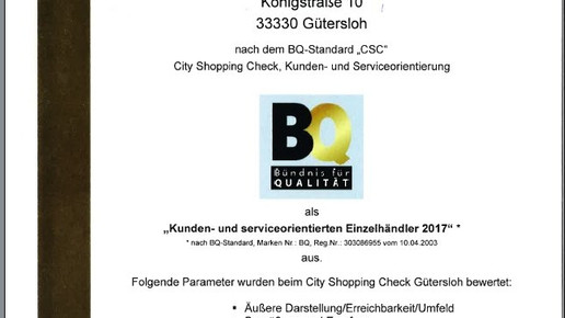 Urkunde Pluspunkt-Apotheke 4 Frink Business