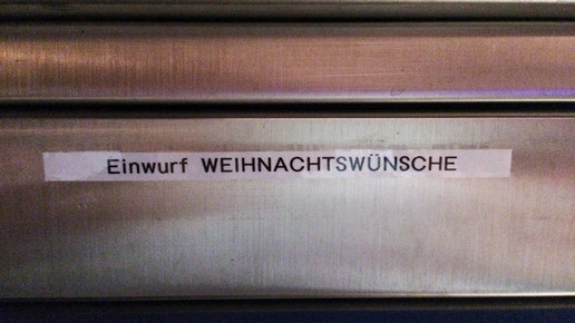 Weihnachtswunschbaum postkasten hachtor-apotheke