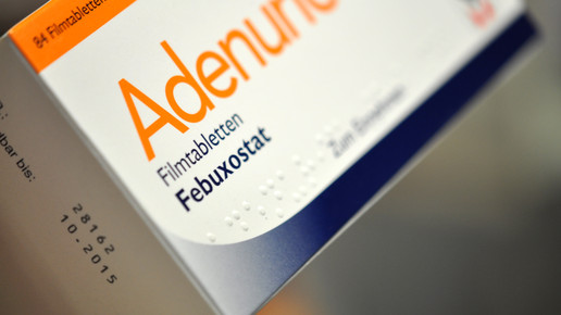 Adenuric bekommt Generika-Konkurrenz