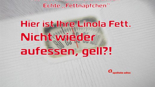 diaet sprueche linola fett