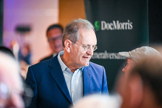 Walter Oberhänsli auf der DocMorris-Generalversammlung