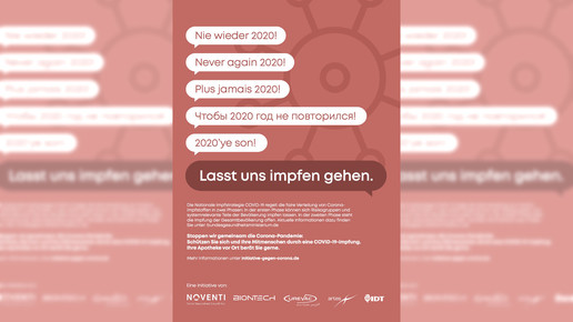 Noventi startet Impfkampagne mit BionTech