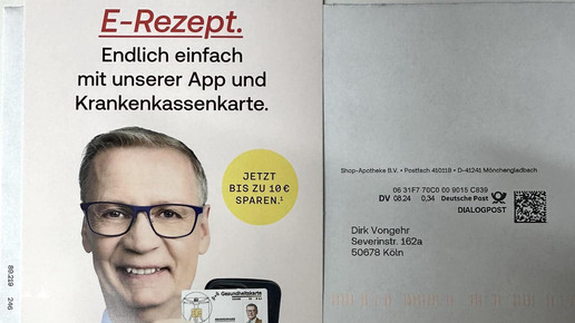 Redcare schickt Werbung an Apotheken