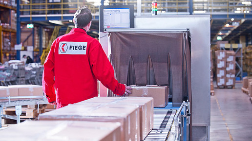 Mitarbeiter bei Fiege