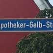 Straßenname erinnert an besonderen Apotheker