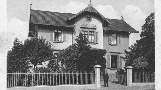 Apotheke Jahnstr. 1 - 1906 gernot roth
