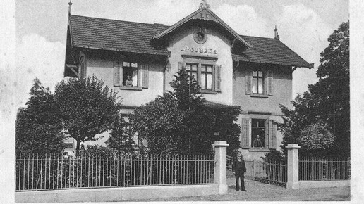 Apotheke Jahnstr. 1 - 1906 gernot roth