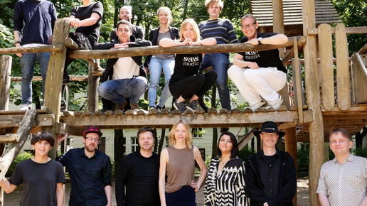 Gruppenfoto sens media