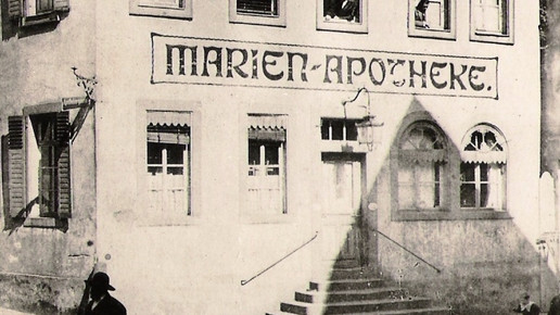 Haus vor 1967 Marien-Apotheke