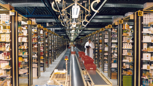 Lagerbetrieb 1988 2-kehr