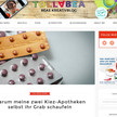 Tollabea apotheke grab Screenshot Bloggerin: Apotheken schaufeln sich ihr Grab