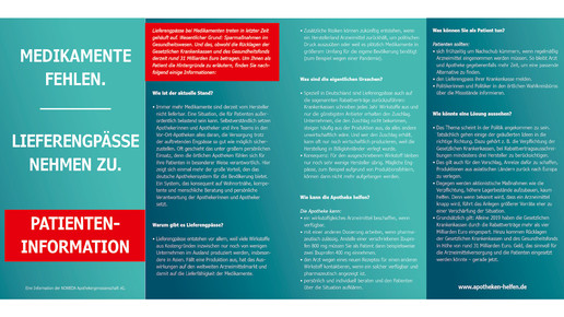 Noweda: Beileger in Burda-Magazinen