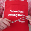 "Diskretion: Bratungszone!" – Limitierte Grillschürzen gewinnen