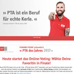 Online-Voting: Ein Platz fürs Finale