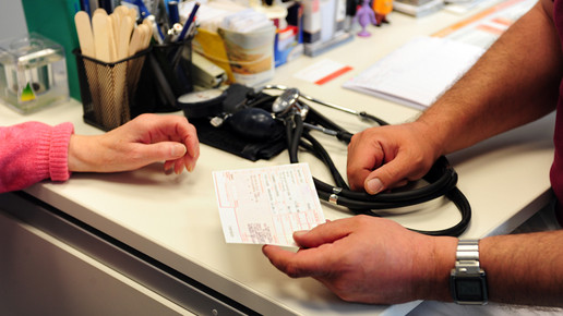 rezept arztstempel eh