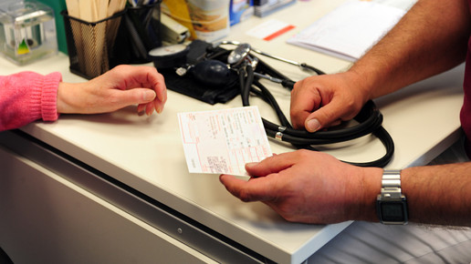 rezept arztstempel eh