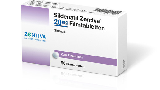 sildenafil zentiva 20mg 90er