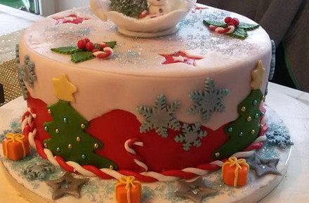 weinachtstorte2 bianca baier