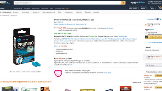 160519 prorino potenz amazon screeenshot