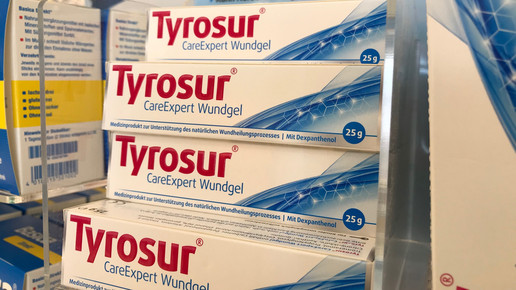 Tyrosur: Engelhard bringt Medizinprodukt