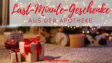 Kosmetik &amp; Co. unter dem Weihnachtsbaum