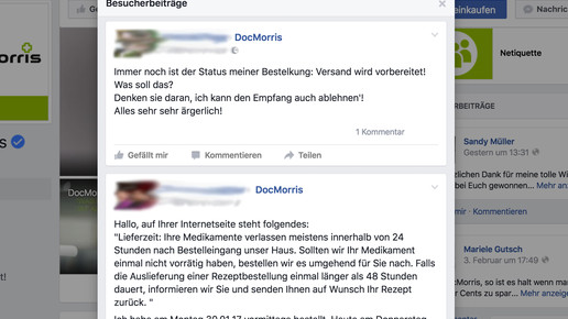 docmorris beschwerde2 facebook scs