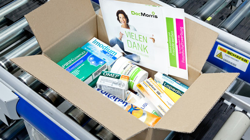 docmorris paket paeckchen docmorris