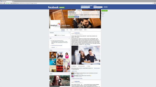 liebesleben facebook screenshot