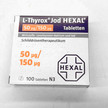 L-Thyroxin/Jod: Hexal nur für die Großen L-Thyroxin/Jod: Hexal nur für die Großen