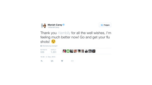 mariah carey twitter screenshot