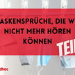 Die Maskenabgabe nimmt kein Ende Die Maskenabgabe nimmt kein Ende