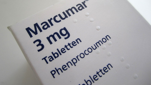 phenprocoumon marcumar aa