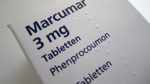 phenprocoumon marcumar aa