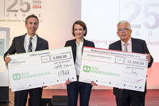 02 MVDA und LINDA Spende an SOS-Kinderdorf