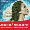 Neu: Aspecton Nasenspray – Erholung für verstopfte Nasen Neu: Aspecton Nasenspray – Erholung für verstopfte Nasen