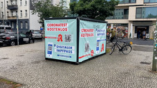 Impfnachweise aus dem Container: Dürfen die das? 